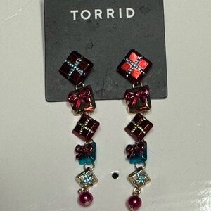 Torrid Multicolor Gift Box Earrings